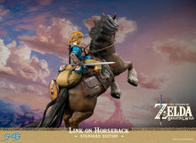 Load image into Gallery viewer, PRE-ORDER Link on Horseback - The Legend of Zelda: Breath of the Wild (Standard Edition)