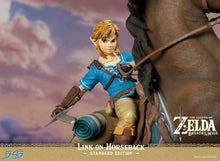 Load image into Gallery viewer, PRE-ORDER Link on Horseback - The Legend of Zelda: Breath of the Wild (Standard Edition)