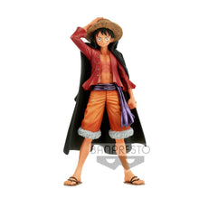 Load image into Gallery viewer, Banpresto Monkey D. Luffy DXF The Grandline Men The Grandline Series Wanokuni Vol 2 One Piece Figure