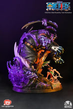 Load image into Gallery viewer, PRE-ORDER Luffy vs Magellan One Piece LImited Edition Statue