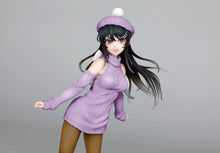 Load image into Gallery viewer, PRE-ORDER Mai Sakurajima - Rascal Does Not Dream of Bunny Girl Senpai Coreful Figure (Knit One-piece Ver.) Renewal Edition