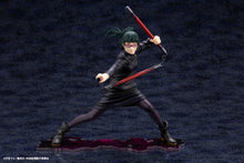 Load image into Gallery viewer, PRE-ORDER 1/8 Scale ARTFX J Maki Zenin Jujutsu Kaisen