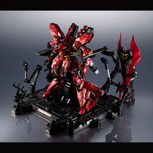 Load image into Gallery viewer, Bandai Tamashii Metal Structure Kaitaishoku MSN-04 Sazabi Mobile Suit Gundam Char's Counterattack