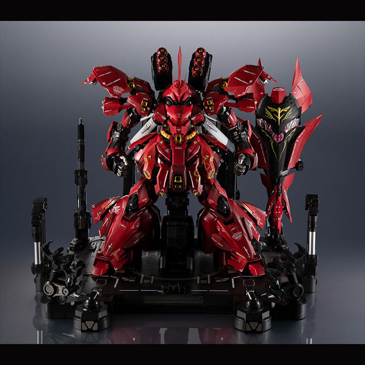 Bandai - Gunpla - Gundam 1/144 HG - MSN-04 SAZABI - Mobile Suit Gundam Char S Counterattack 4573102588890 Bandai - Gunpla - Gundam 1/144 HG - MSN-04 SAZABI - Mobile Suit Gundam Char S Counterattack 4573102588890