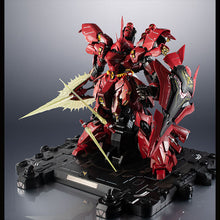 Load image into Gallery viewer, Bandai Tamashii Metal Structure Kaitaishoku MSN-04 Sazabi Mobile Suit Gundam Char's Counterattack