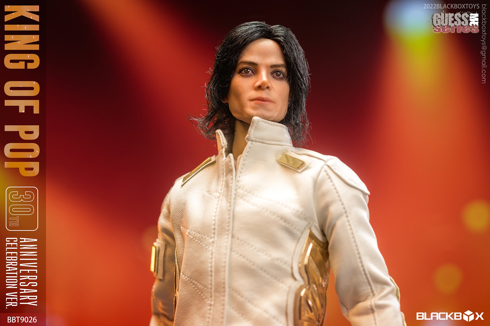 PRE-ORDER 1/6 Scale Michael Jackson - Black Box Toys – Den Den