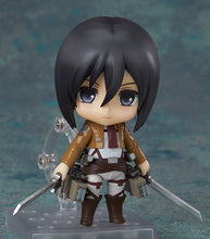 Load image into Gallery viewer, Good Smile Company Nendoroid Mikasa Ackerman (re-run) Attack on Titan (Limited Quantity)