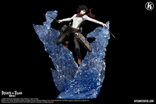 Load image into Gallery viewer, PRE-ORDER 1/6 Scale Mikasa Ackerman Attack on Titan: Shingeki no Kyojin Statue