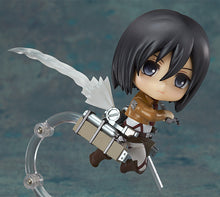 Load image into Gallery viewer, Good Smile Company Nendoroid Mikasa Ackerman (re-run) Attack on Titan (Limited Quantity)