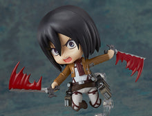 Load image into Gallery viewer, Good Smile Company Nendoroid Mikasa Ackerman (re-run) Attack on Titan (Limited Quantity)