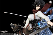 Load image into Gallery viewer, PRE-ORDER 1/6 Scale Mikasa Ackerman Attack on Titan: Shingeki no Kyojin Statue