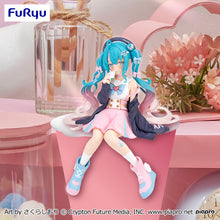 Load image into Gallery viewer, PRE-ORDER Hatsune Miku - Noodle Stopper Figure -Hatsune Miku Love Sailor (Purple Color ver.)