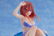 Load image into Gallery viewer, PRE-ORDER Miku Nakano Aqua Float Girls Figure The Quintessential Quintuplets