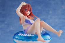 Load image into Gallery viewer, PRE-ORDER Miku Nakano Aqua Float Girls Figure The Quintessential Quintuplets