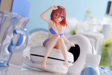 Load image into Gallery viewer, PRE-ORDER Miku Nakano Aqua Float Girls Figure The Quintessential Quintuplets