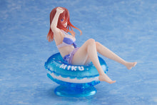 Load image into Gallery viewer, PRE-ORDER Miku Nakano Aqua Float Girls Figure The Quintessential Quintuplets