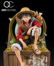 Load image into Gallery viewer, QSC 1/4 Scale Monkey D. Luffy One Piece Stampede Statue