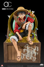 Load image into Gallery viewer, PRE-ORDER QSC 1/4 Scale Monkey D. Luffy One Piece Stampede Statue