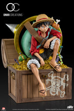 Load image into Gallery viewer, PRE-ORDER QSC 1/4 Scale Monkey D. Luffy One Piece Stampede Statue