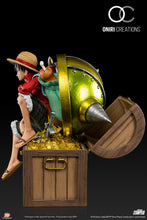 Load image into Gallery viewer, PRE-ORDER QSC 1/4 Scale Monkey D. Luffy One Piece Stampede Statue