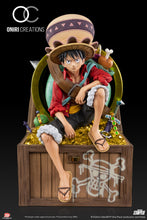 Load image into Gallery viewer, PRE-ORDER QSC 1/4 Scale Monkey D. Luffy One Piece Stampede Statue