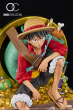 Load image into Gallery viewer, PRE-ORDER QSC 1/4 Scale Monkey D. Luffy One Piece Stampede Statue