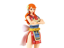 Load image into Gallery viewer, Banpresto Glitter & Glamours Nami Ver. A Wanokuni One Piece Figure