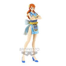 Load image into Gallery viewer, Banpresto Glitter & Glamours Nami Ver B Wanokuni One Piece