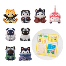 Load image into Gallery viewer, PRE-ORDER Nyaruto! Ver. Break out! Fourth Great Ninja War MEGA CAT PROJECT Naruto Shippuden + Gift
