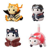 Load image into Gallery viewer, PRE-ORDER Nyaruto! Ver. Break out! Fourth Great Ninja War MEGA CAT PROJECT Naruto Shippuden + Gift
