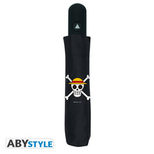 Load image into Gallery viewer, PRE-ORDER ONE PIECE - Umbrella - Pirates Emblems (Automatic Opening By One Button)