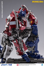 Load image into Gallery viewer, PRE-ORDER Optimus Prime Earth Mode Bumblebee The Movie Plastic Model Kit (Batch 2)