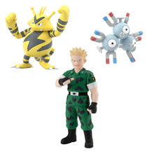 Load image into Gallery viewer, PRE-ORDER Pokemon Scale World Kanto Region Lt Surge & Magneton & Electabuzz