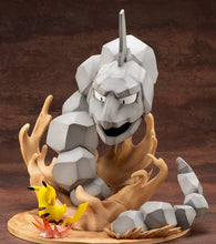 Load image into Gallery viewer, ARTFX J 1/8 Scale Iwark (Onyx) vs. Pikachu Pokemon
