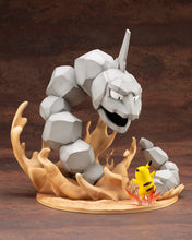 Load image into Gallery viewer, PRE-ORDER ARTFX J 1/8 Scale Iwark (Onyx) vs. Pikachu Pokemon