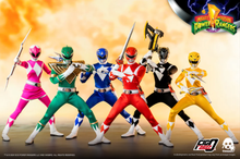 Load image into Gallery viewer, PRE-ORDER 1/6 Scale Mighty Morphin Power Rangers Collectible Figures + Green Ranger Six-Pack