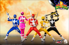 Load image into Gallery viewer, PRE-ORDER 1/6 Scale Mighty Morphin Power Rangers Collectible Figures + Green Ranger Six-Pack