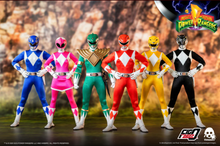 Load image into Gallery viewer, PRE-ORDER 1/6 Scale Mighty Morphin Power Rangers Collectible Figures + Green Ranger Six-Pack
