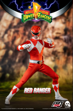 Load image into Gallery viewer, PRE-ORDER 1/6 Scale Mighty Morphin Power Rangers Collectible Figures + Green Ranger Six-Pack
