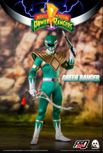 Load image into Gallery viewer, PRE-ORDER 1/6 Scale Mighty Morphin Power Rangers Collectible Figures + Green Ranger Six-Pack
