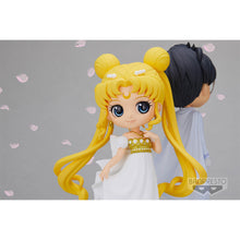 Load image into Gallery viewer, Banpresto Q Posket Princess Serenity & Prince Endymion Ver A Girls Memories Pretty Guardian Sailor Moon Eternal The Movie