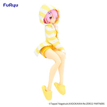 Load image into Gallery viewer, PRE-ORDER Ram Room Wear Yellow Color Ver. Noodle Stopper Figure Re:ZERO -Starting Life in Another World