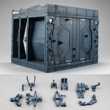 Load image into Gallery viewer, PRE-ORDER Realistic Model Series Mobile Suits Gundam SEED 1/144 Archangel Hangar (G-Structure 05)