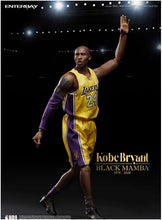Load image into Gallery viewer, PRE-ORDER 1/6 Scale Real Masterpiece: NBA Collection - Kobe Bryant Action Figure
