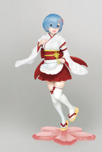 Load image into Gallery viewer, PRE-ORDER Rem - Re:Zero Starting Life in Another World Precious Figure (Japanese Maid Ver.) Renewal Edition