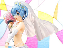Load image into Gallery viewer, PRE-ORDER 1/7 Scale Rem Wedding Ver. (re-run) Re:ZERO Starting Life in Another World