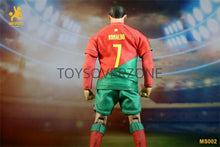 Load image into Gallery viewer, PRE-ORDER 1/12 Scale Football Player Ronaldo