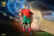 Load image into Gallery viewer, PRE-ORDER 1/12 Scale Football Player Ronaldo