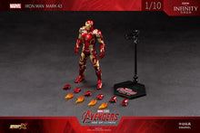Load image into Gallery viewer, PRE-ORDER 1/10 Scale Ironman MK43 Light Ver. - ZD Toys