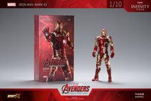 Load image into Gallery viewer, PRE-ORDER 1/10 Scale Ironman MK43 Light Ver. - ZD Toys
